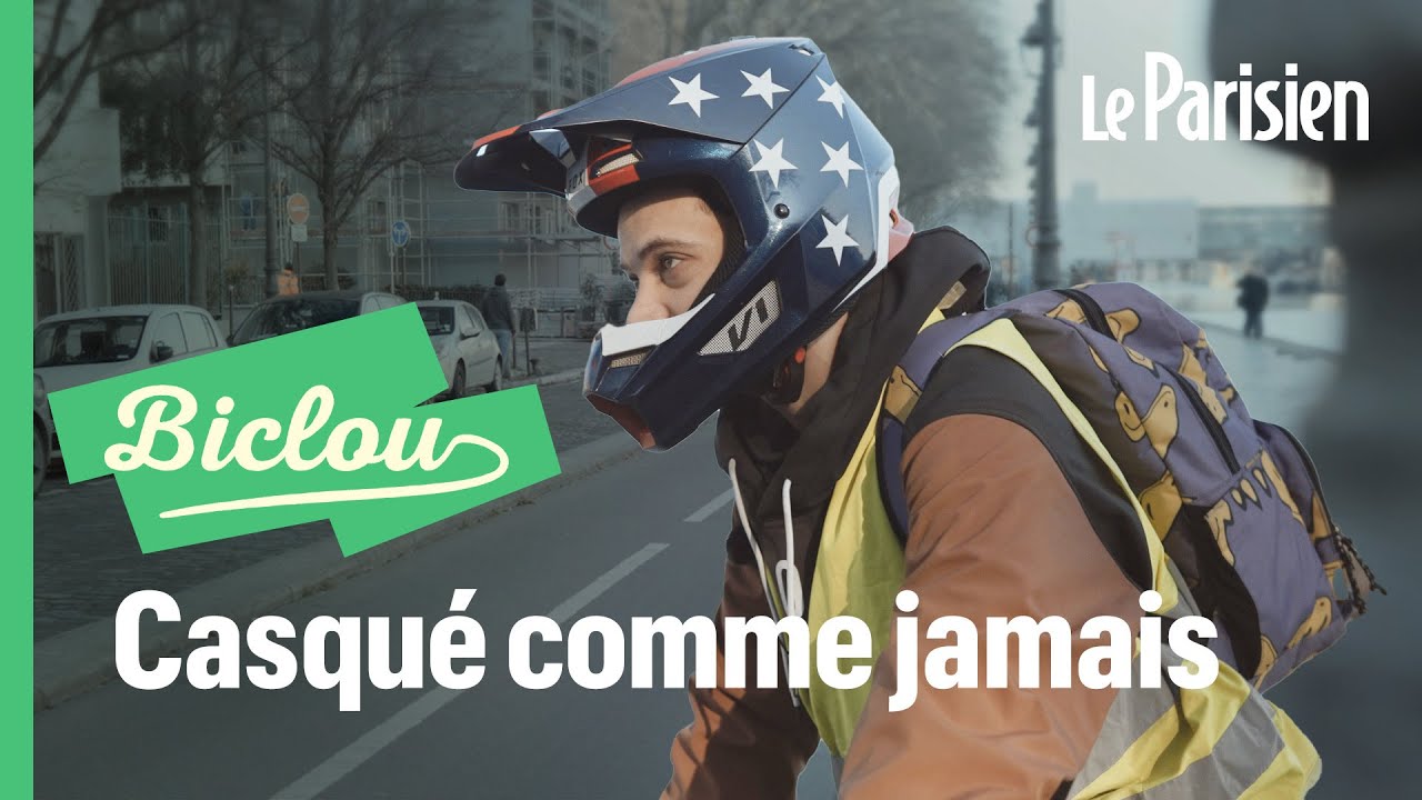 Ces cyclistes sont passés au casque intégral