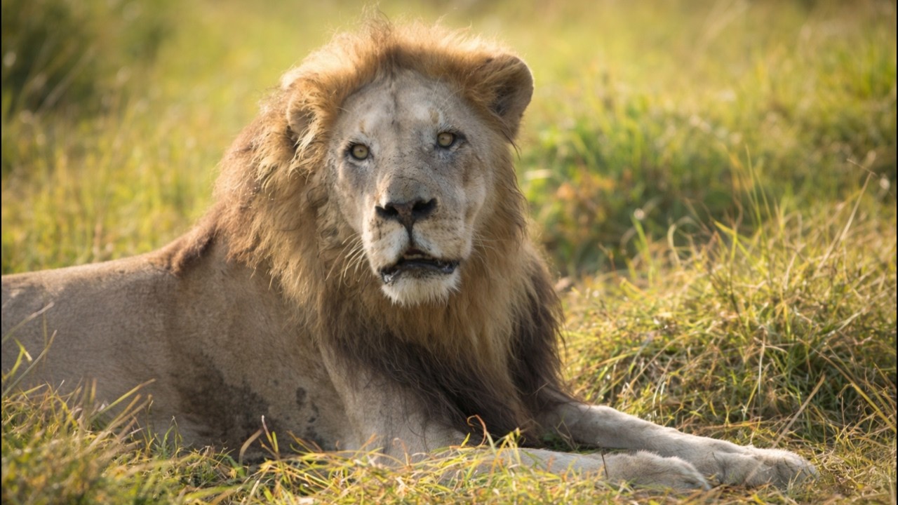 Addo & Matata Male Lions Roaring | Madikwe hills | 4 April 2026