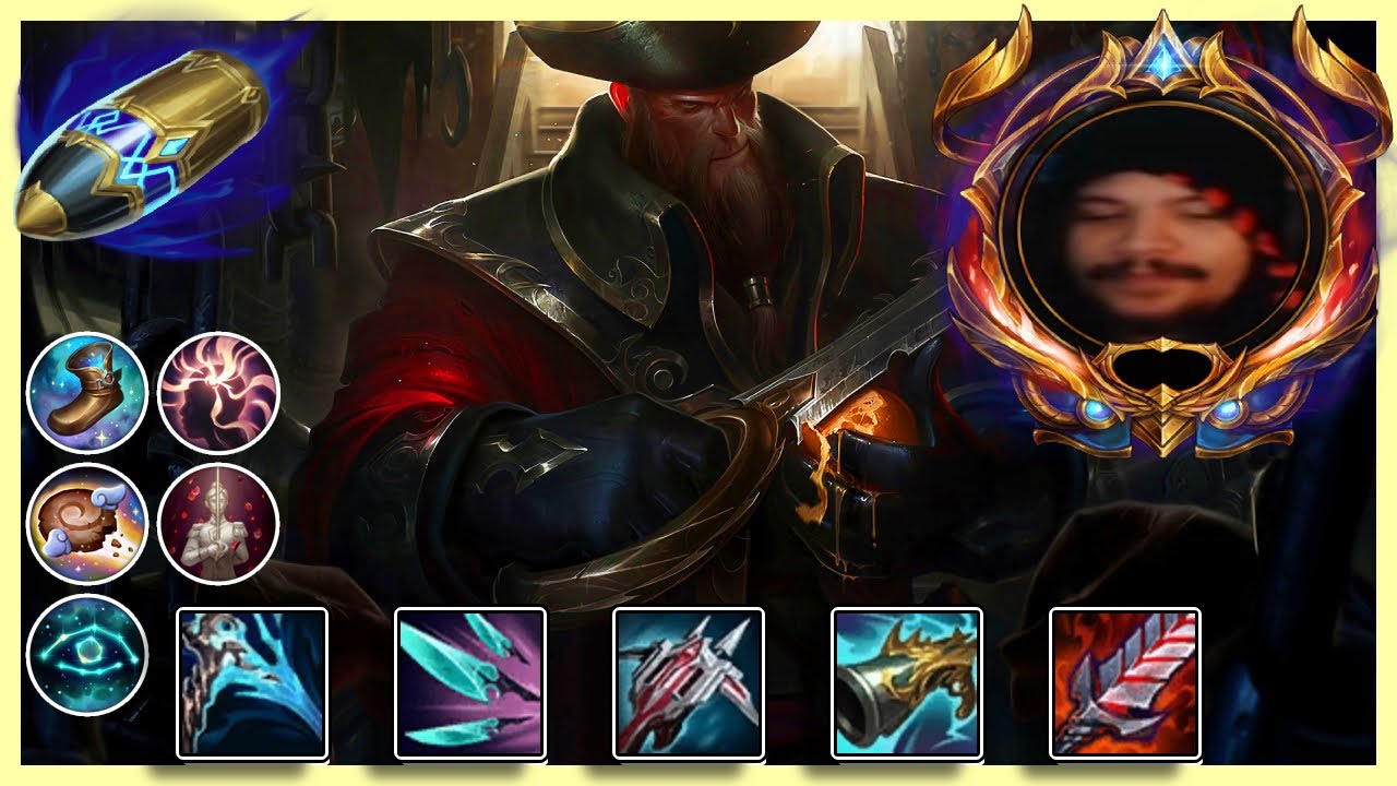 TobiasFate GANGPLANK MONTAGE SS14 - Challenge Gangplank Main l LOL SPACE