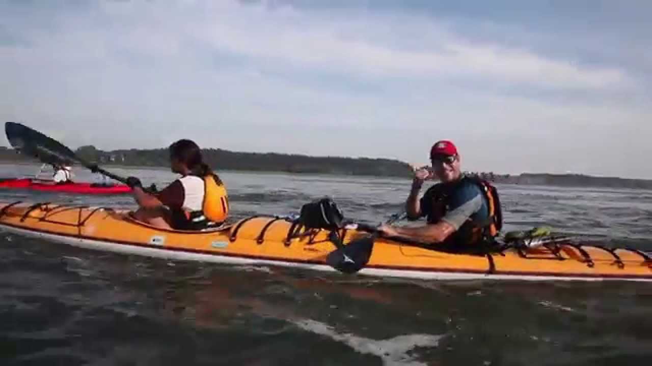 Géo Plein Air - Défi Kayak Desgagnés Montréal-Québec 2015