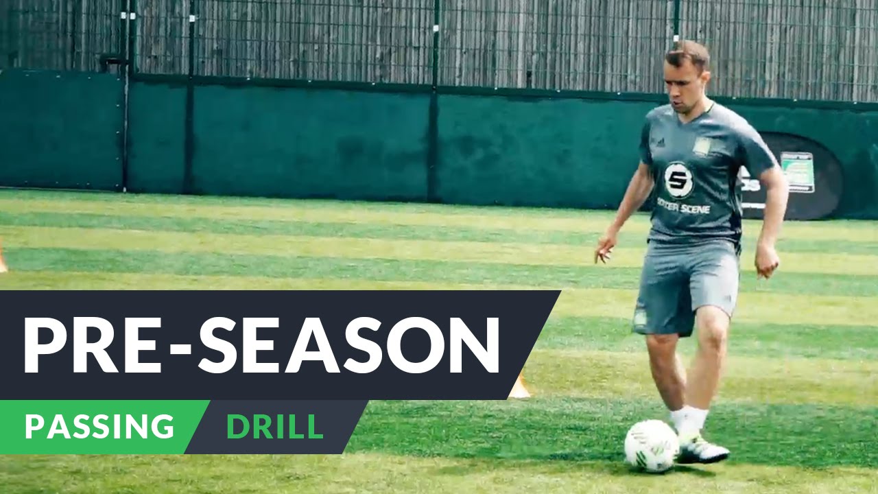 Pre-season training for football | Passing drills