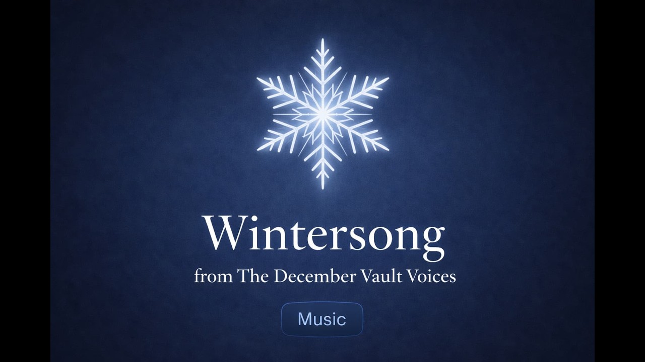 Wintersong ❄️ Calm Winter Music from the December Vault Voices