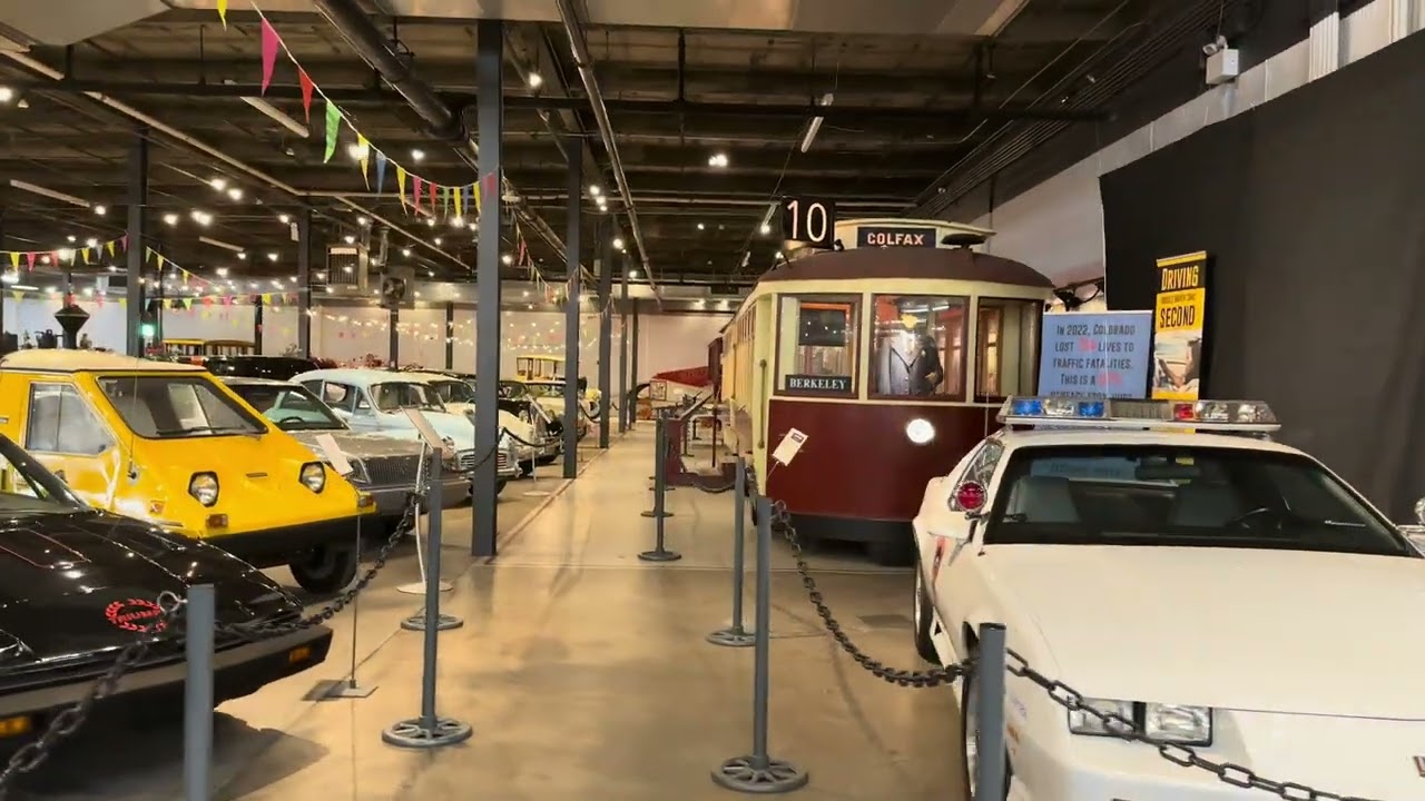 Big Boy days at Forney Museum of Transportation with the Rocky Mountain Train Show summer edition ￼