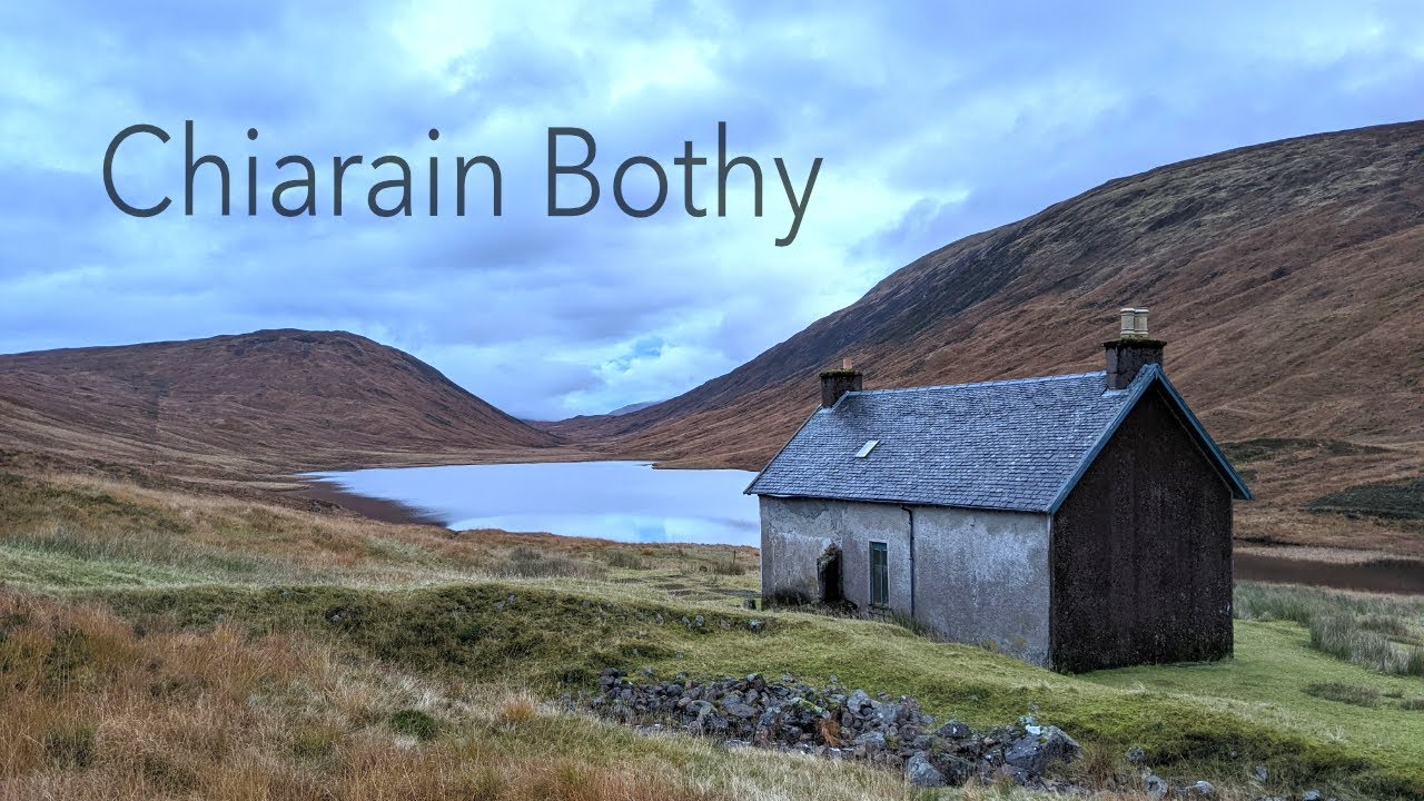 Remote Bothy Camping in Heavy Rain and Strong Wind - Chiarain Bothy
