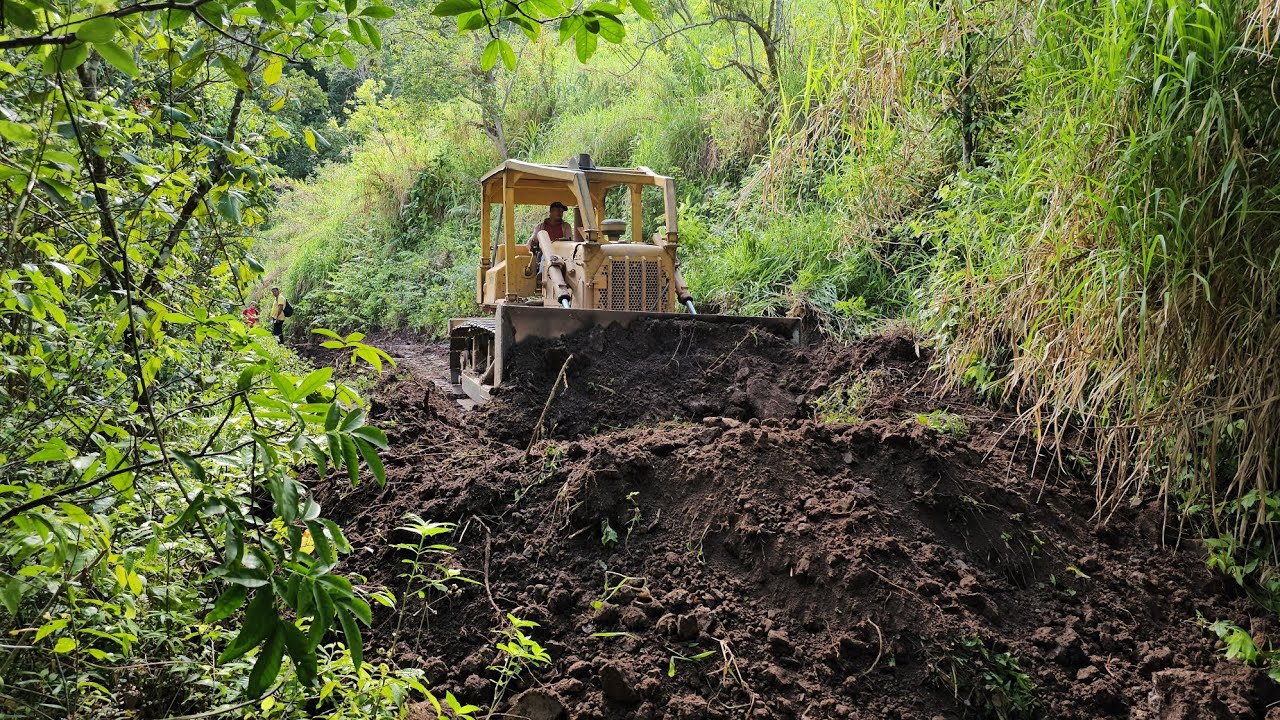 Reparación de la Calle de La Culebra entre Olanchito y La Ceiba sector Montaña