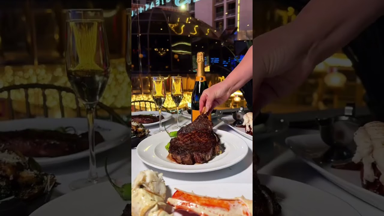 🥩 Big steak energy only at Oscar&rsquo;s.
