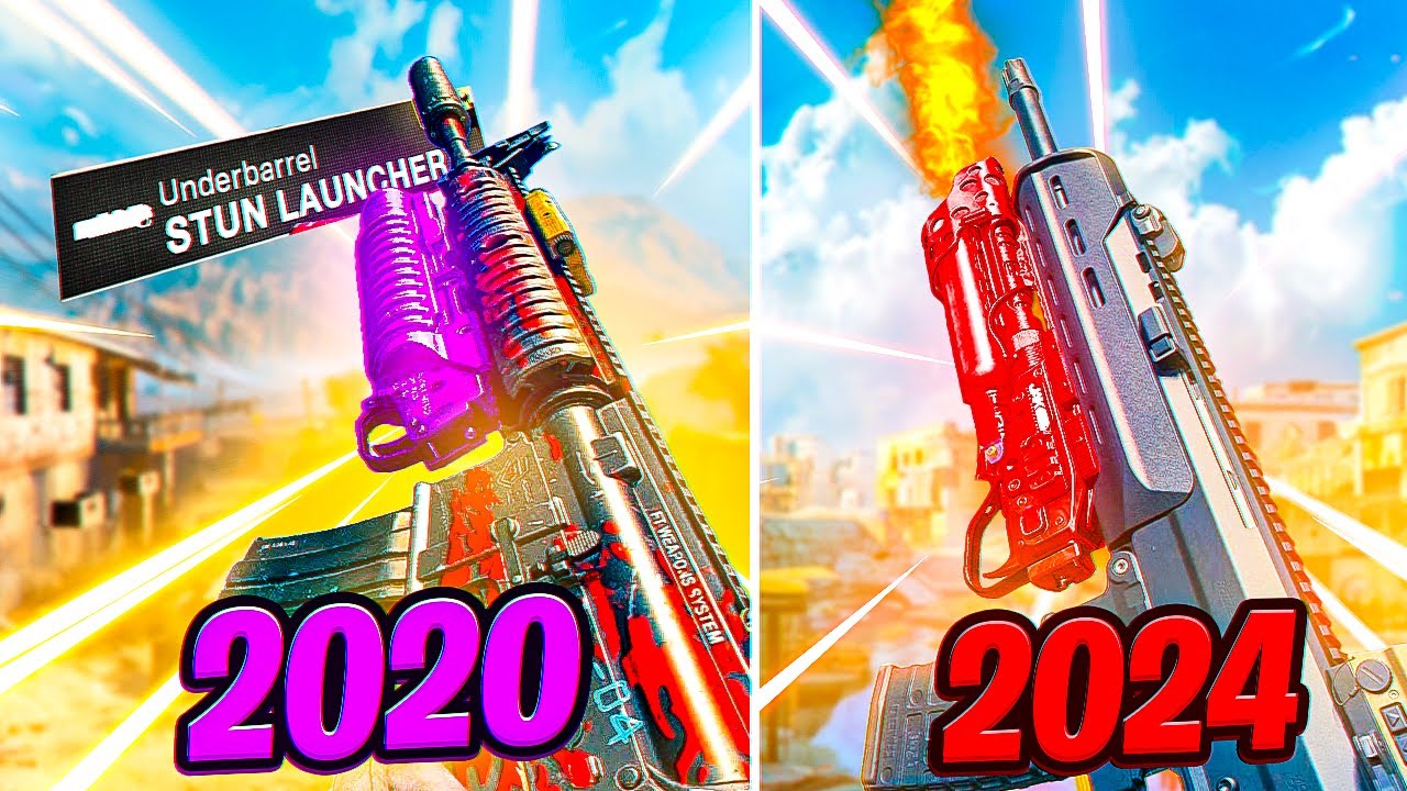 The ENTIRE HISTORY of FORGOTTEN ATTACHMENTS in WARZONE