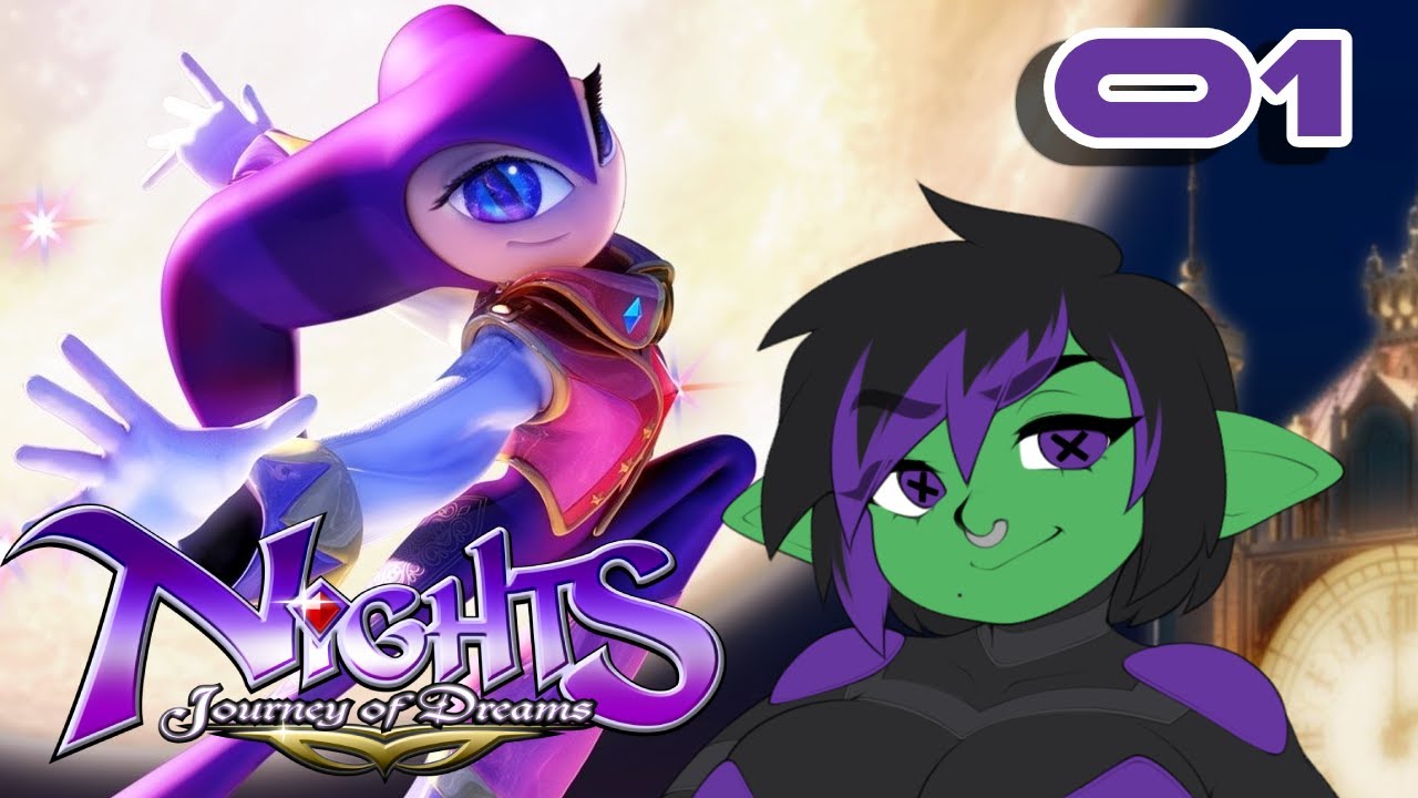 Narris | NiGHTS: Journey of Dreams - Part 1