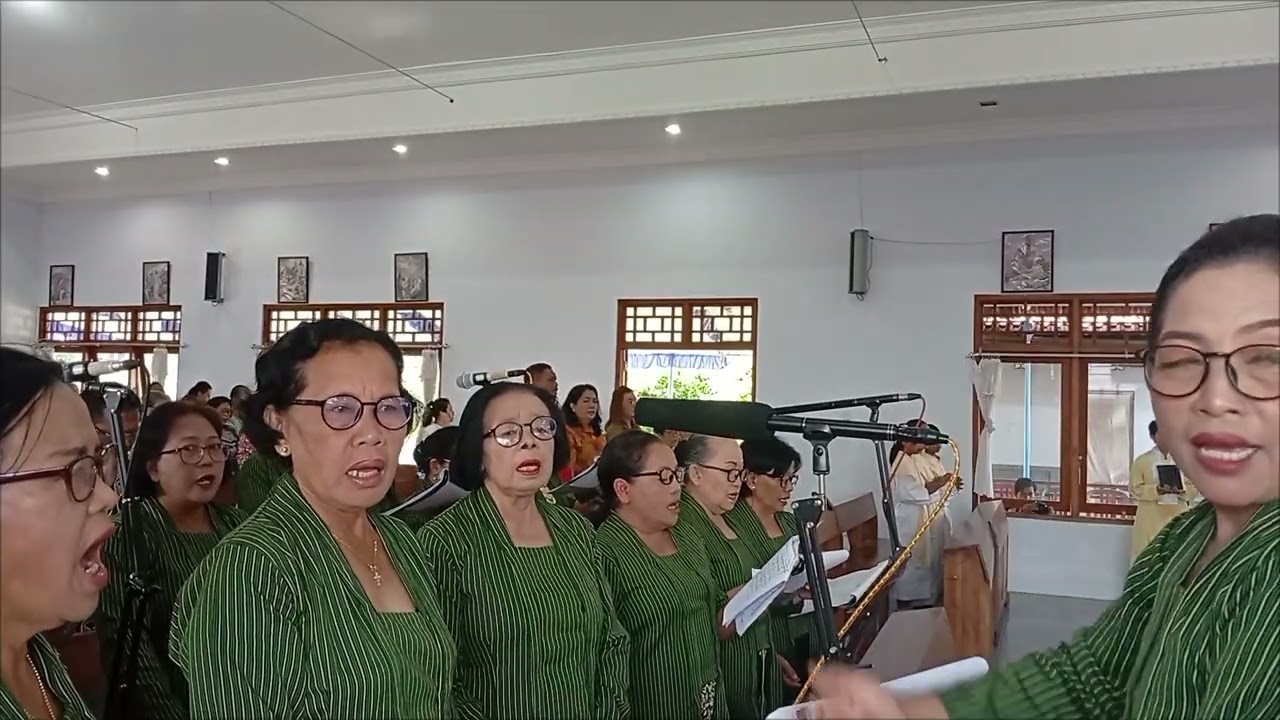 Gusti Nyuwun Kawelasan KA 173 - Minulya KA 183 (Gereja St. Yulius Jenawi)