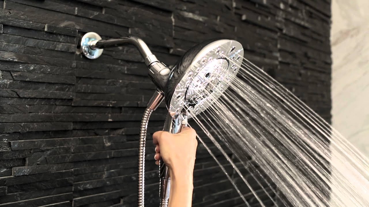 Delta In2ition&reg;&lrm; Two-in-One Shower Head