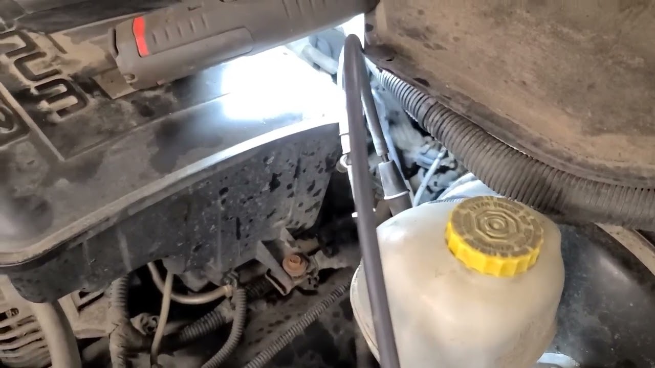 2004 Dodge Ram 1500 4.7 Misfire On Number 4 Cylinder