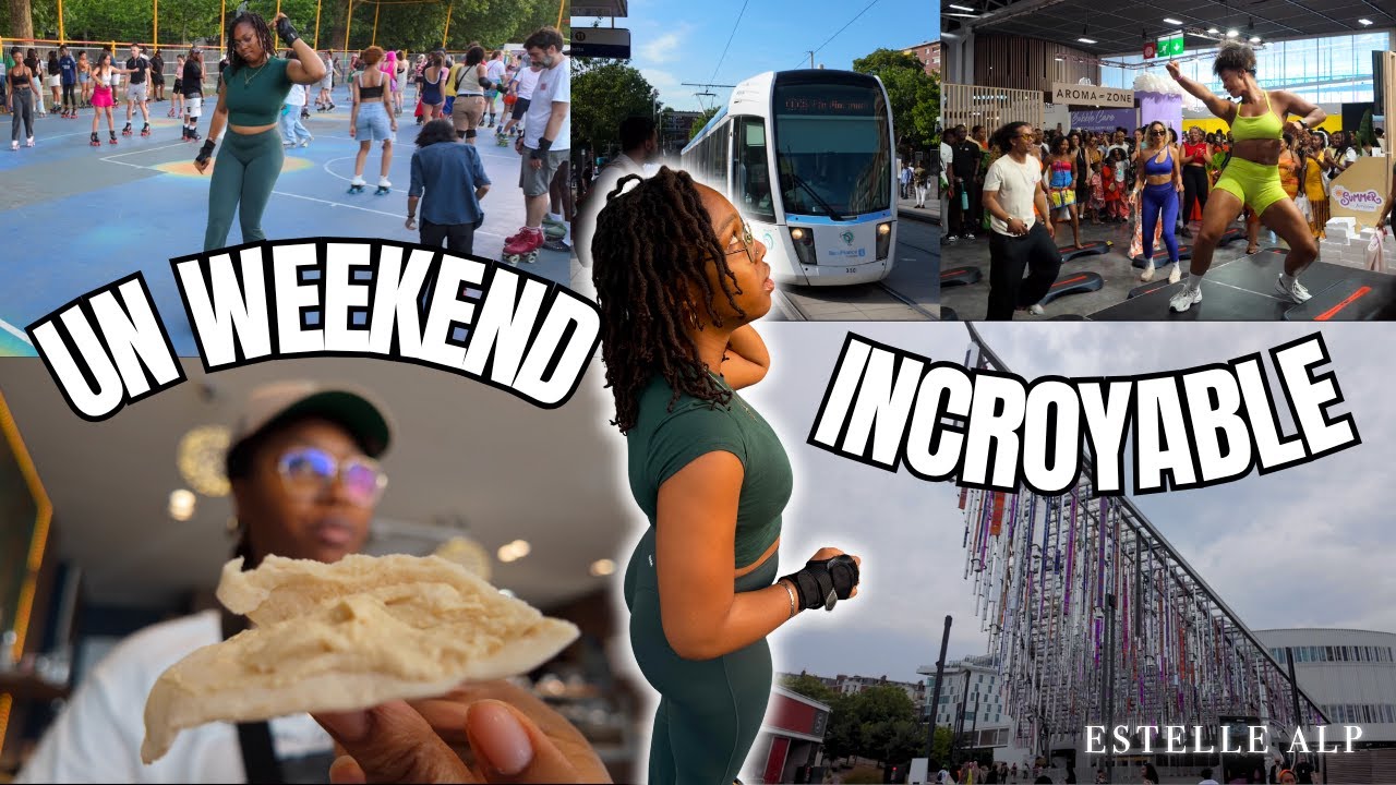 Weekend de folie : Roller Party et découverte de la NHA