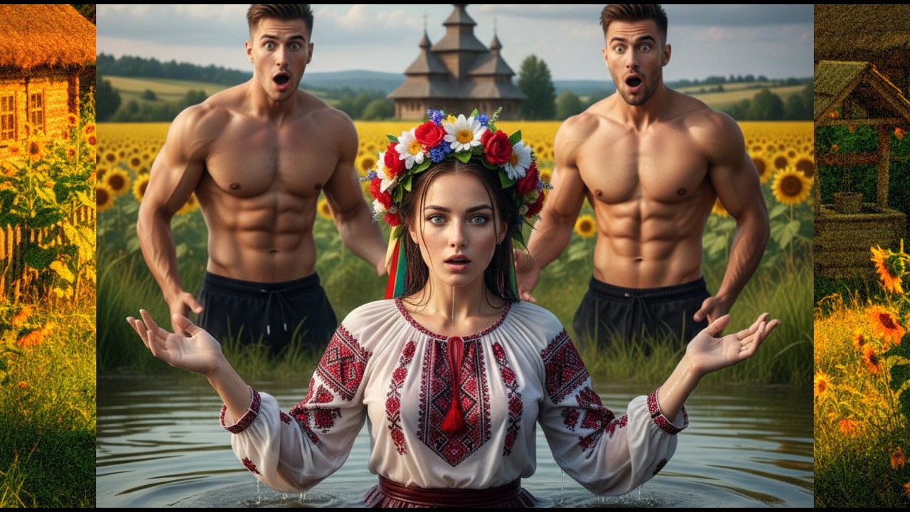 Мокрая к поясу - Такой песни вы еще не слышали!!!