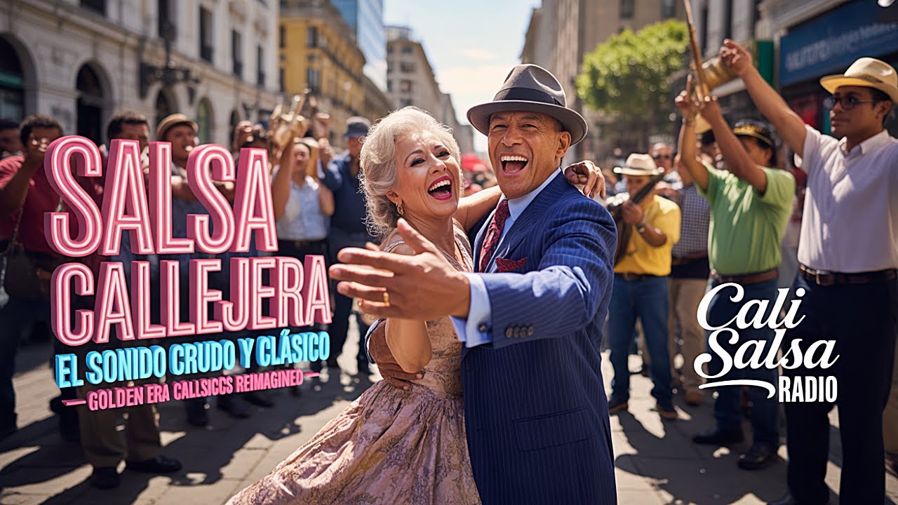 SALSA CALLEJERA🎷 El Sonido Crudo y Cl&aacute;sico Que Sigue Pegando Fuerte | Cali Salsa Radio