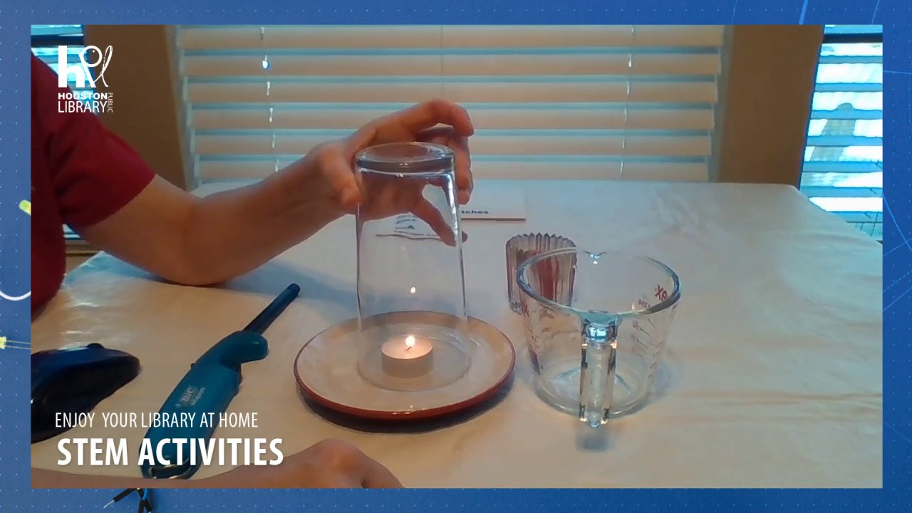 STEM - Candle and Water Experiment