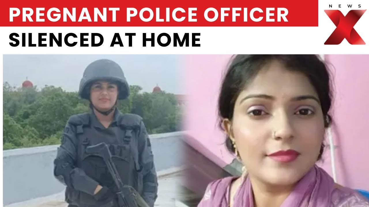 Kajal Chaudhary, Pregnant SWAT Officer, Dies After Brutal Domestic Attack | NewsX