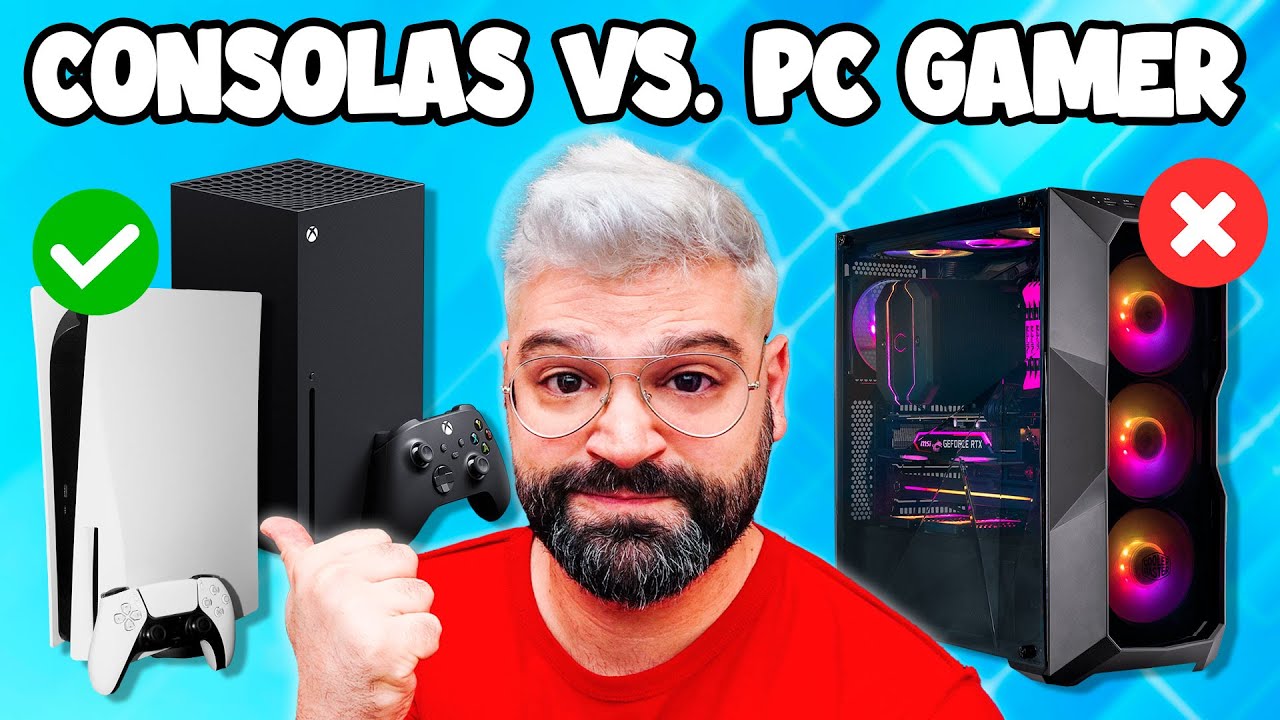 PC vs. Consolas: Qué deberías comprar en 2023?! 🤔