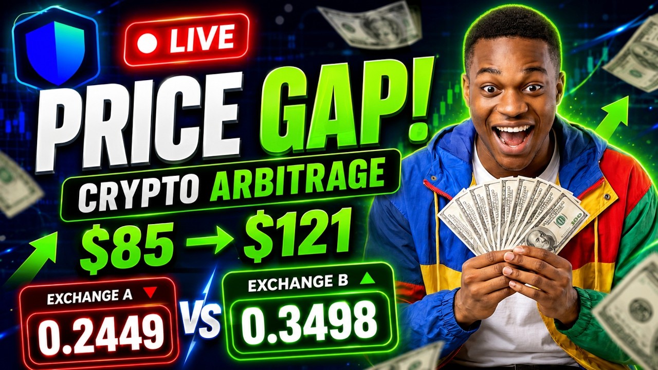 I Turned $85 Into $121 In 5 Minutes | Crypto Arbitrage With Binance & USDT (2026)