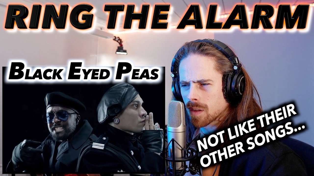 Black Eyed Peas - Ring The Alarm FIRST REACTION! (NOT LIKE THEIR OTHER SONGS...)