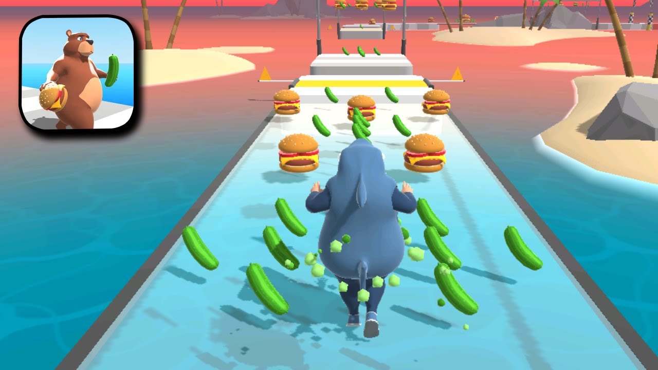 Body Run 3D - All lvls Gameplay #6