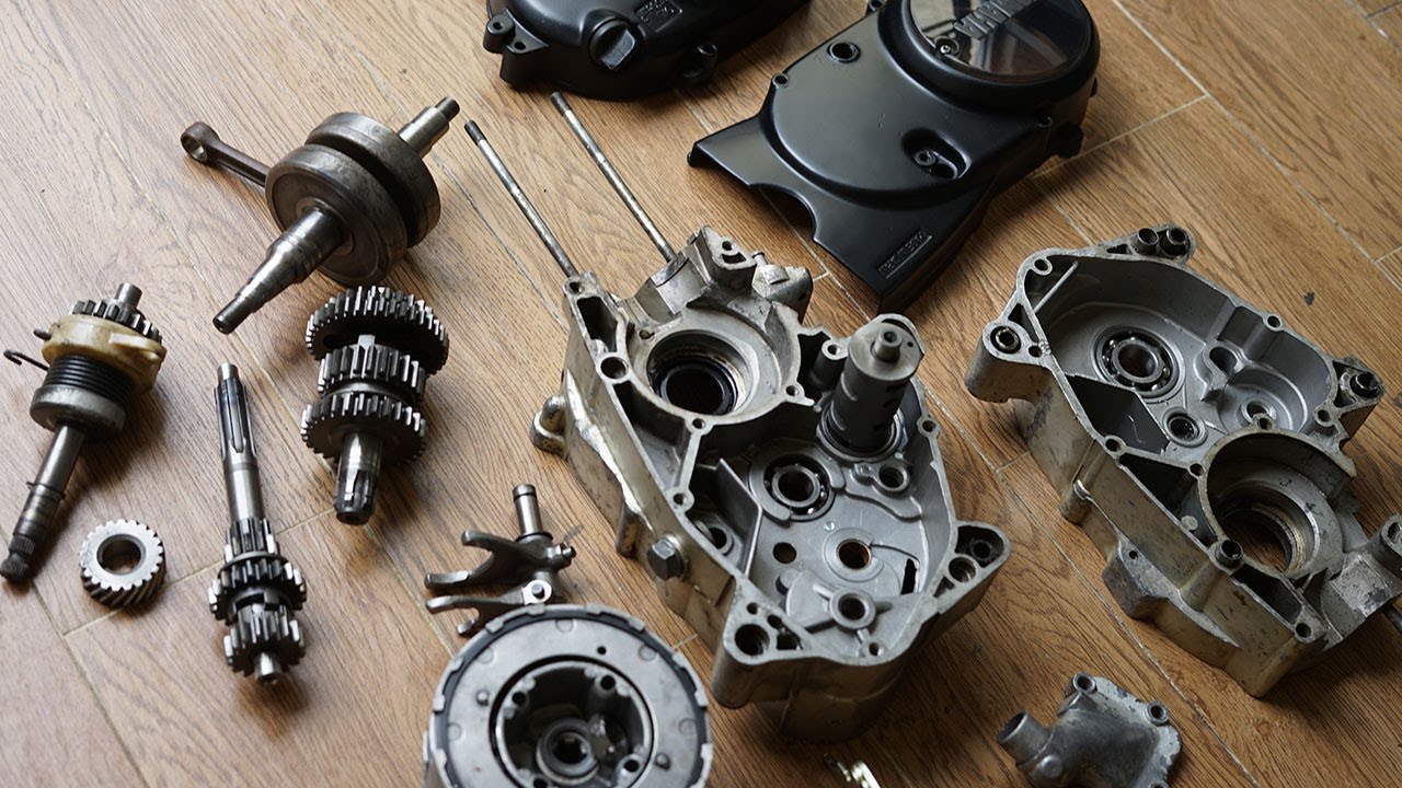ENGINE REBUILD / YAMAHA PW80