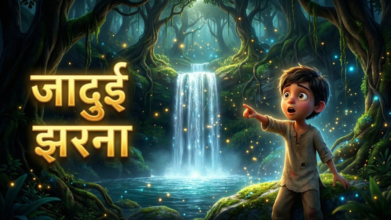 जादुई झरना | Jadui Jharna | Hindi kahaniya | Fairy Tales