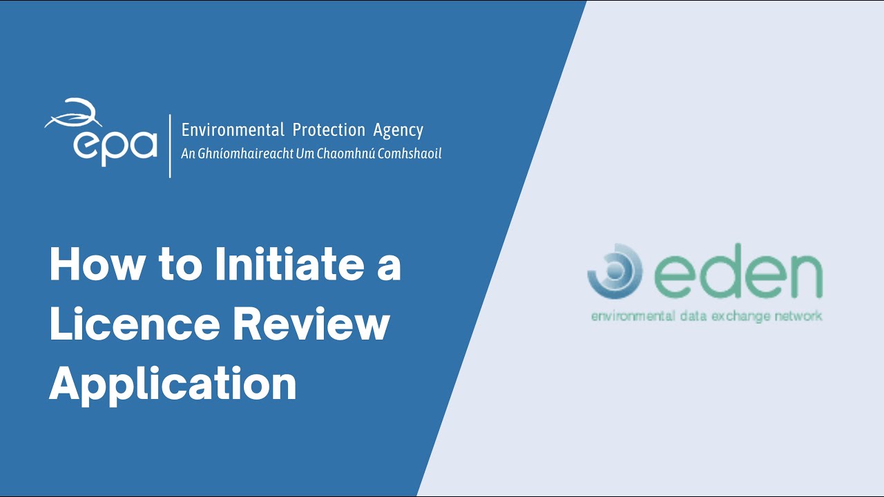 Licence Review Application