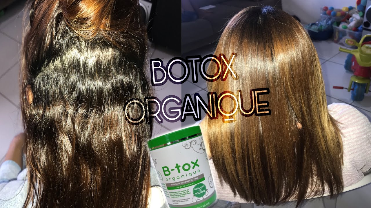 Passo a passo botox organique- sem formol