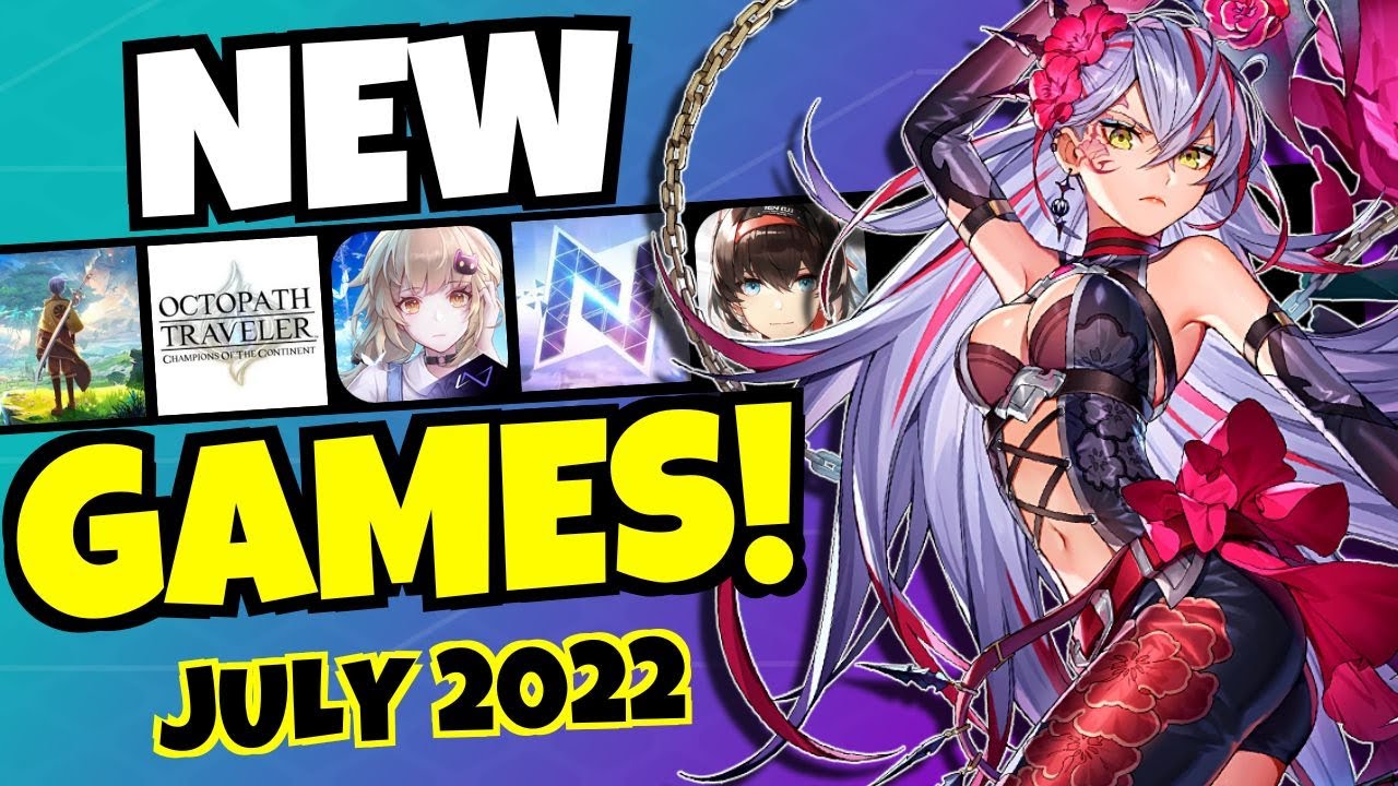 New Mobile GACHA Game Releases JULY 2022!