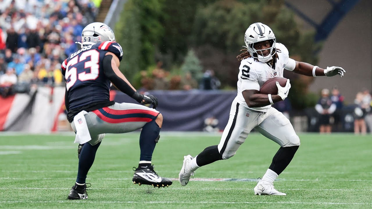 Every Rush Attempt from Ashton Jeanty's NFL Debut