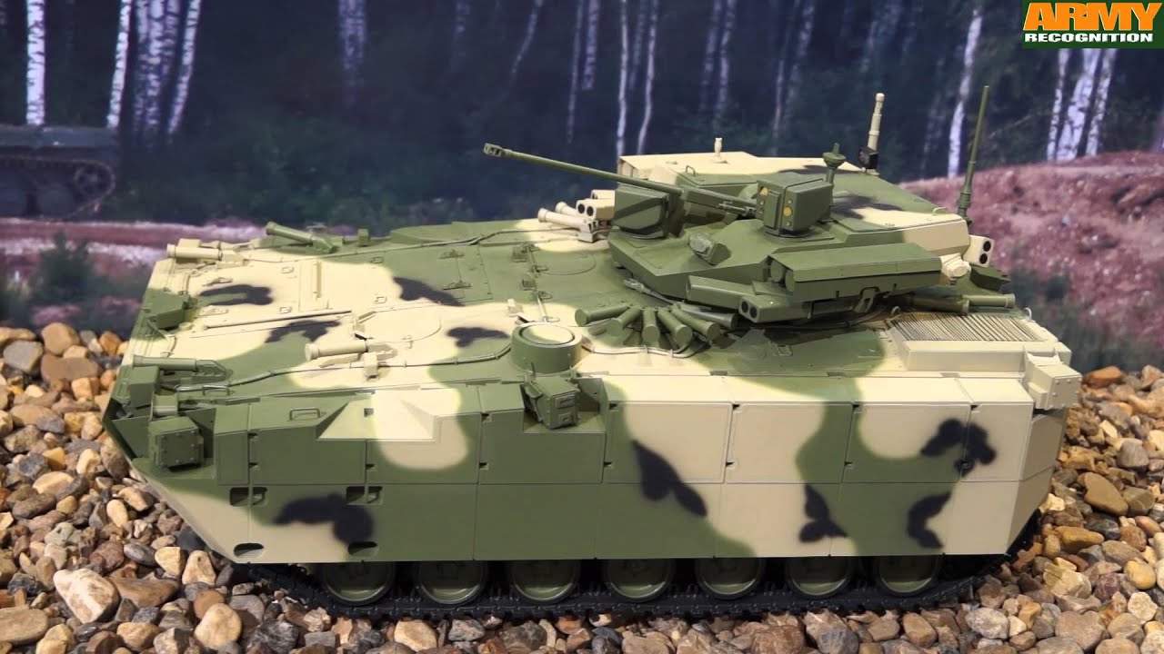 Kurganets-25 BMP BTR ARV Russian tracked armored personnel carrier IFV infantry fighting vehicle