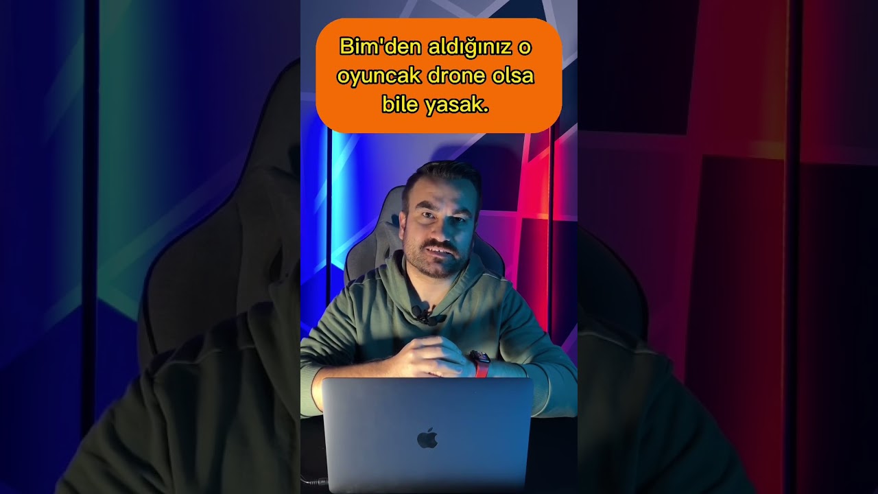 İzinsiz Drone U&ccedil;urmak!