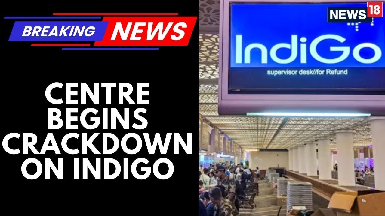 IndiGo Breaking News | Government Pulls The Brakes With A 10% Operations Cut + Tough Inspections