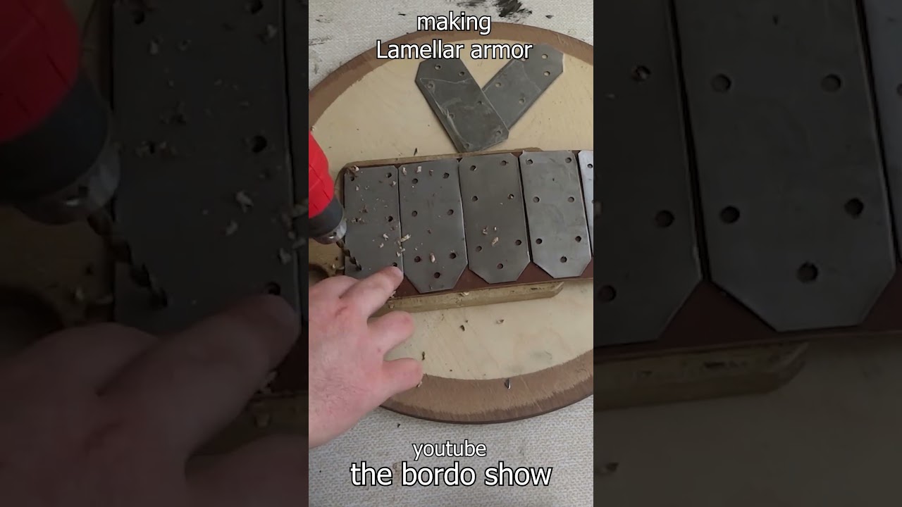 making Lamellar #armor