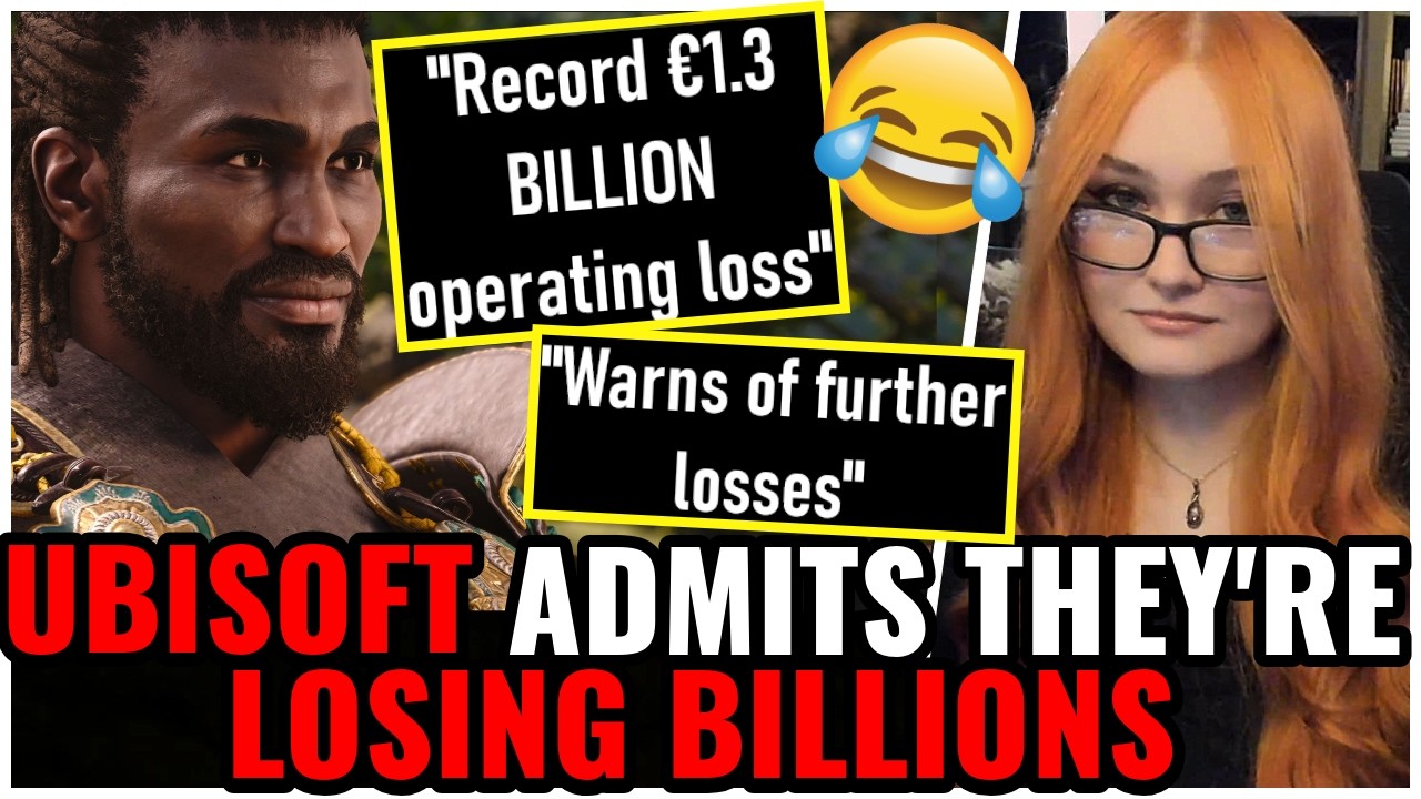 Ubisoft ADMITS They're Losing BILLIONS! Slop Like Assassins Creed Shadows & Outlaws DESTROYED Them