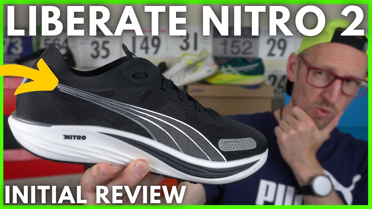 PUMA LIBERATE NITRO 2 INITIAL REVIEW - LOWER STACK SPEED SHOE FOR 2023 - EDDBUD