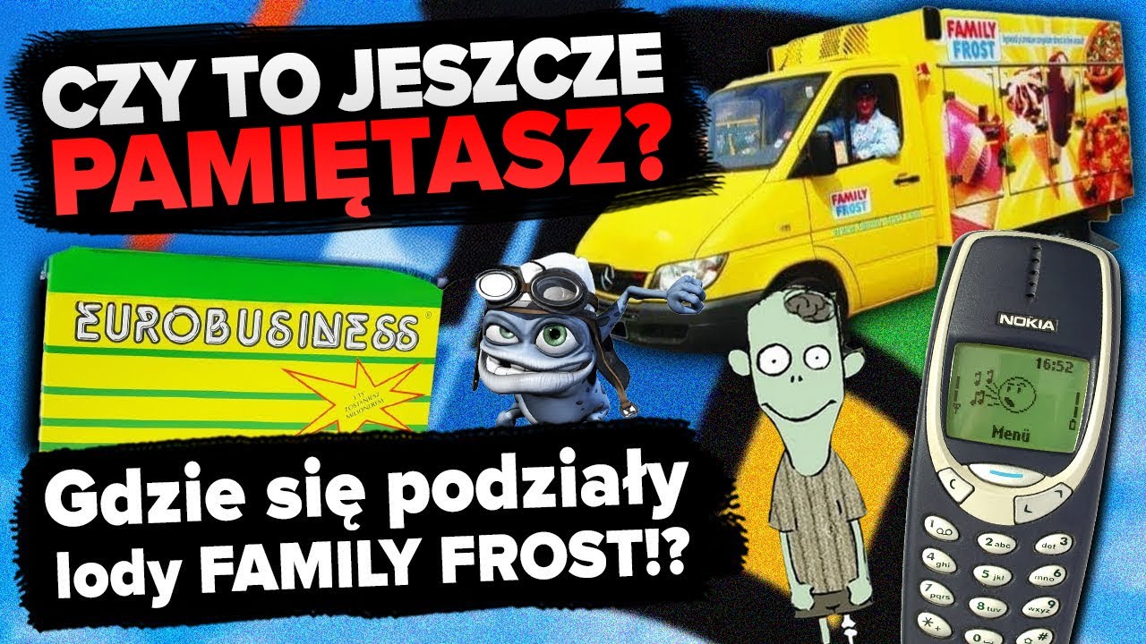 Czemu nikt nie gra w EUROBUISNESS? Gdzie zaginęły lody FAMILY FROST? 😲