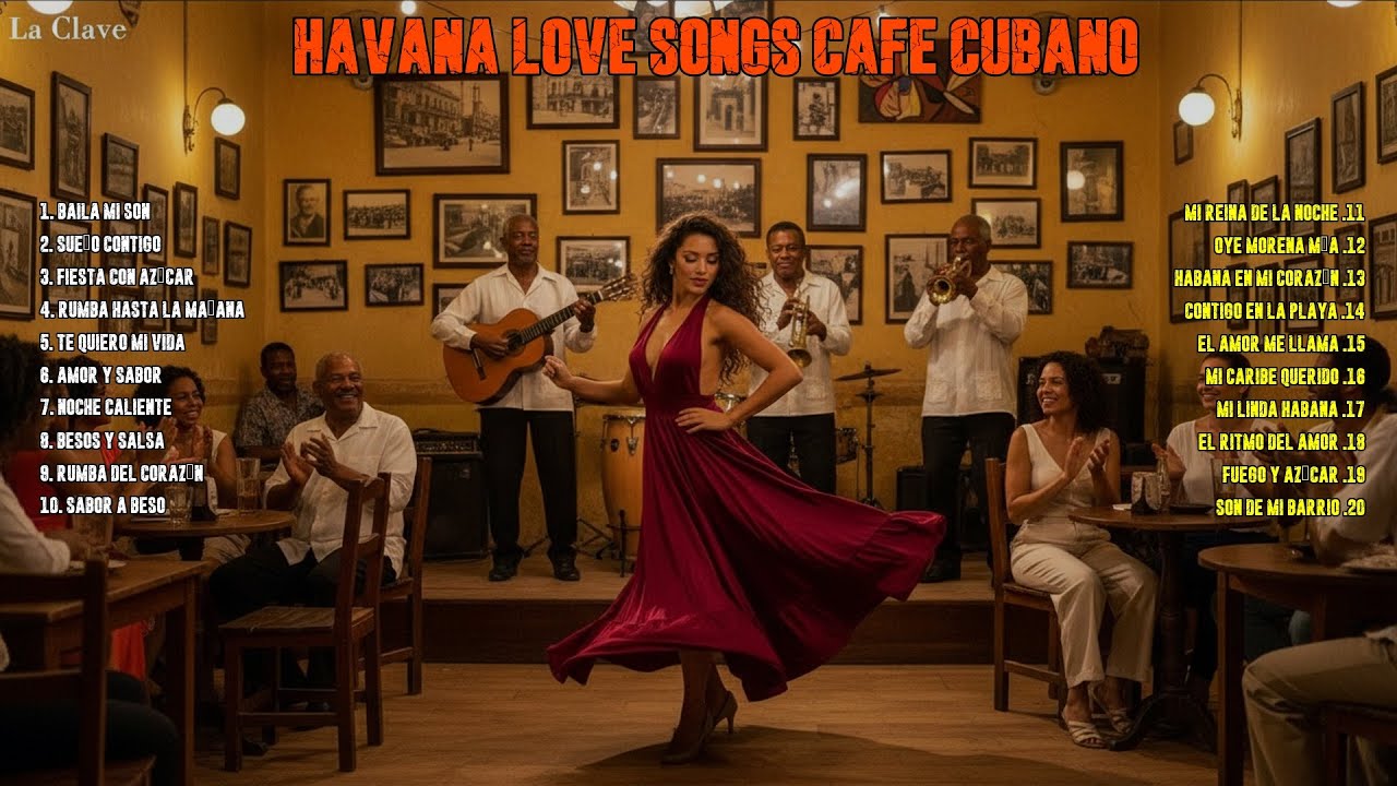 Café Cubano Playlist 🎷 Son Cubano & Cha-Cha | Sunset Havana Café & Latin Jazz Grooves