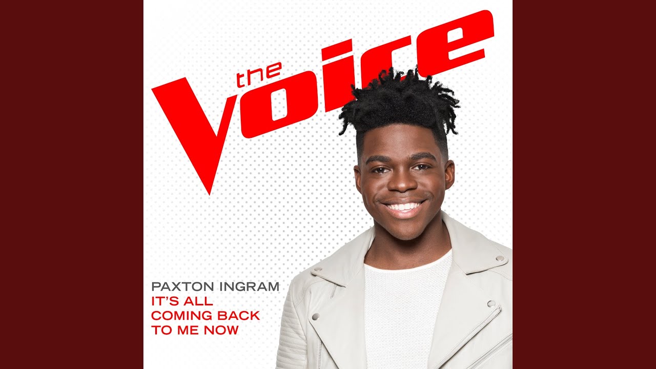 It’s All Coming Back To Me Now (The Voice Performance)