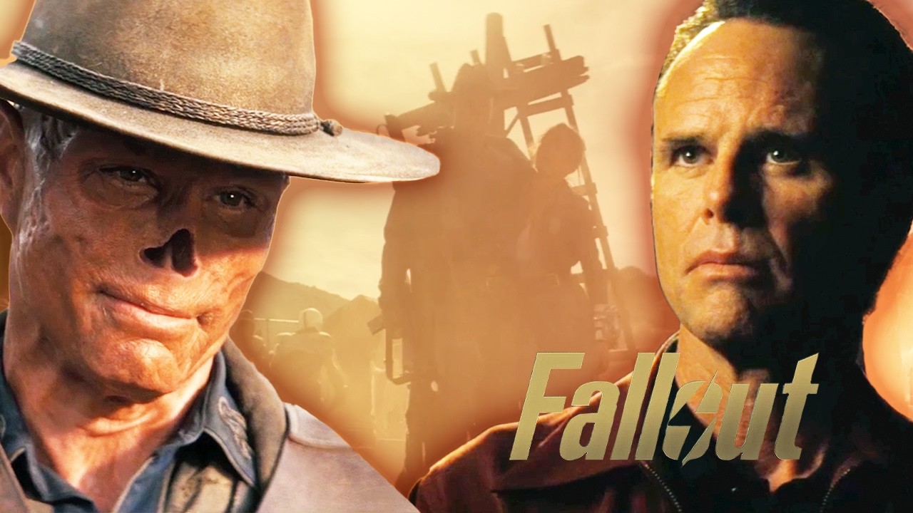 The Ghoul Reveals His Human Side | Fallout Season Two