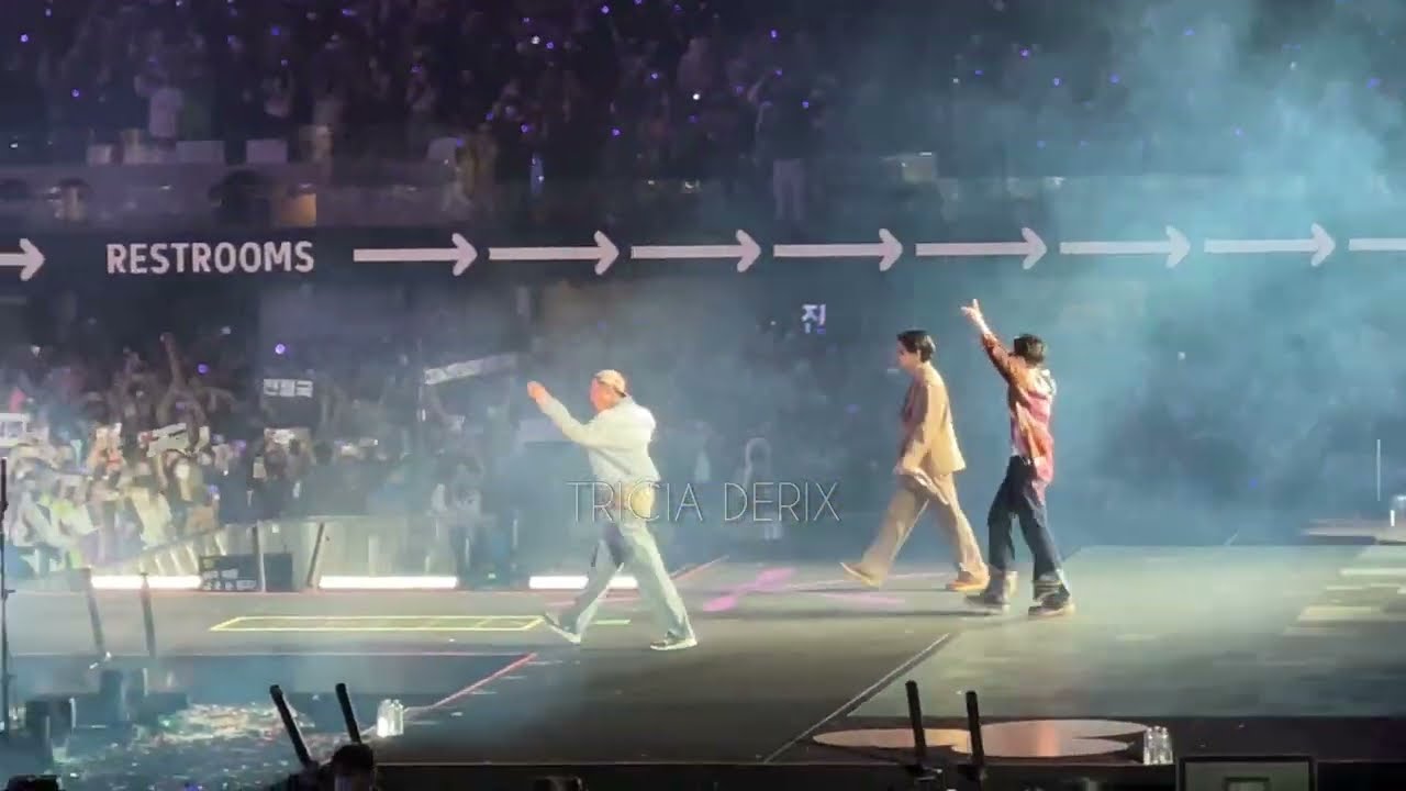BTS (방탄소년단) PTD on stage LA 211202 - Dis-Ease