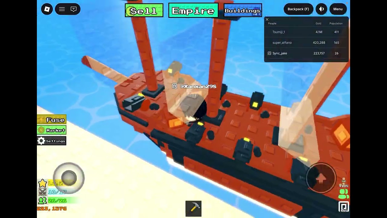 Build an empire part  1