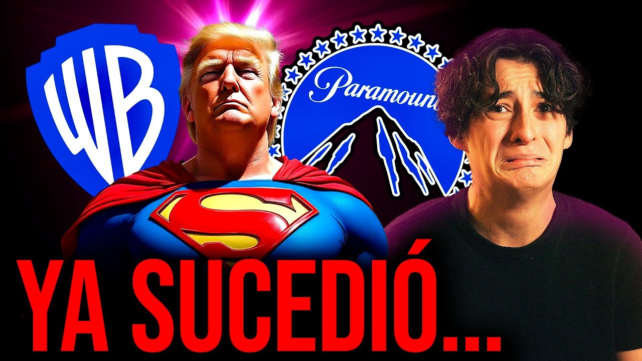 PARAMOUNT GANÓ LA COMPRA DE WARNER y todo cambiará...