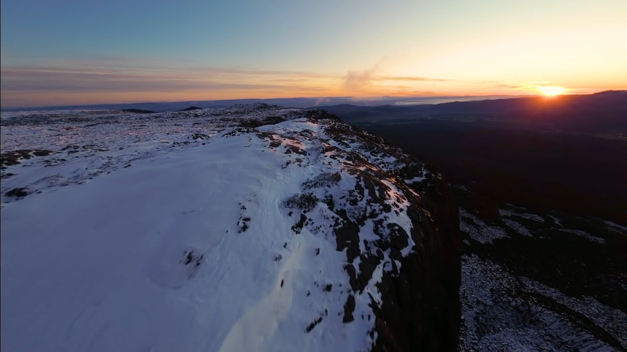 Ben Lomond Tasmania Sunset.