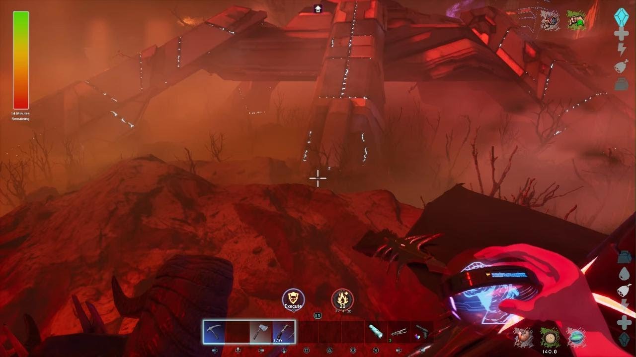 Subdued king titan | #ARKSurvivalAscended