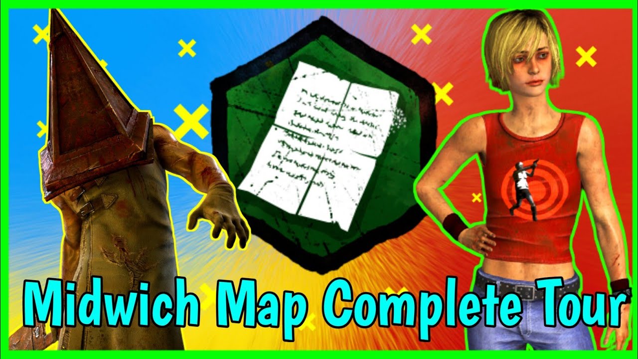 Dead By Daylight Mobile Midwich Map Complete Tour!!