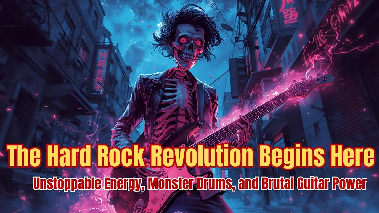 Thunderfall Revolution — Hard Rock Energy That Breaks the SilenceDescription #hardrock #heavymetal