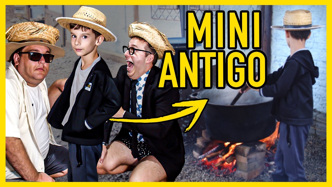 UM MINI ANTIGO (Carneando Porco em Laurentino - SC)