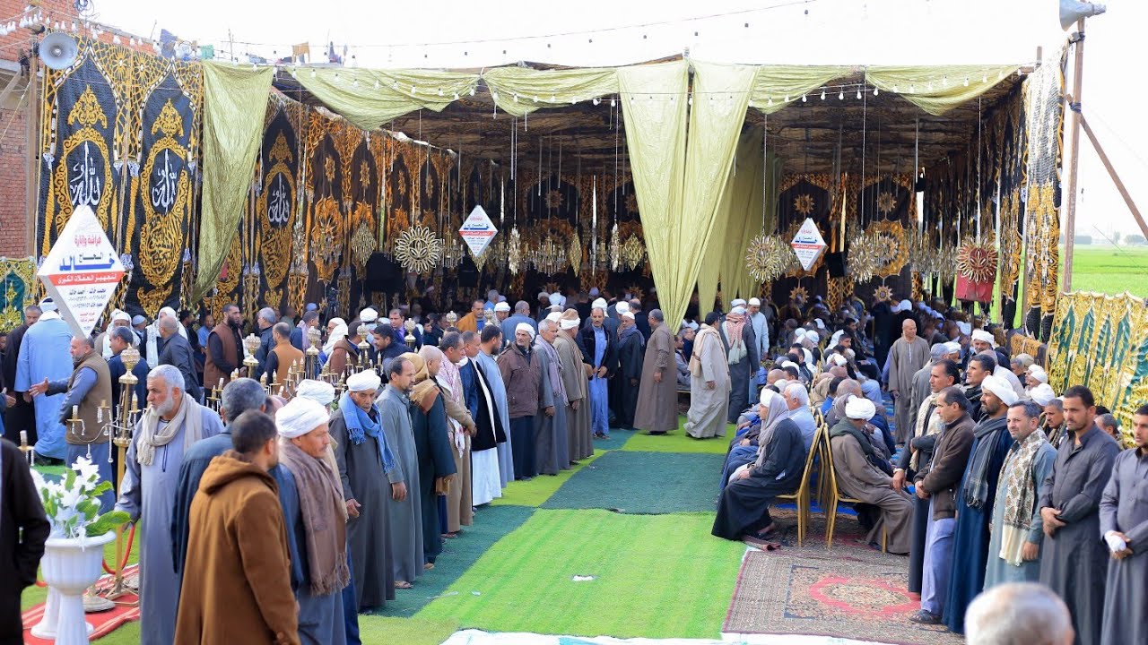 القارئ الشيخ محفوظ الجيزاوى سورة المائدة عزاء حرم المرحوم الحاج السيدابو زايد عرب المدور بلبيس 