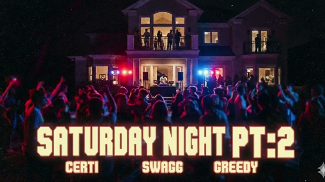 Certi - Saturday Night PT.2 (Official Audio) 
